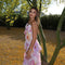 Nylah | Floral Ruffle Maxi Dress