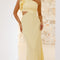 Blaire | One-Shoulder Cutout Maxi Dress