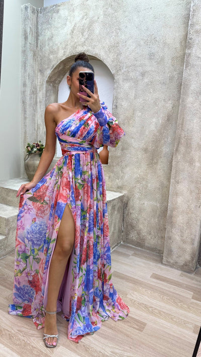 Paige | Stunning Flowing Gown