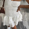 Victoria | Strapless Mini Dress