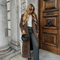 Orla | Suede Trench Coat