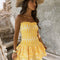 Anya | Ruffle Mini Dress
