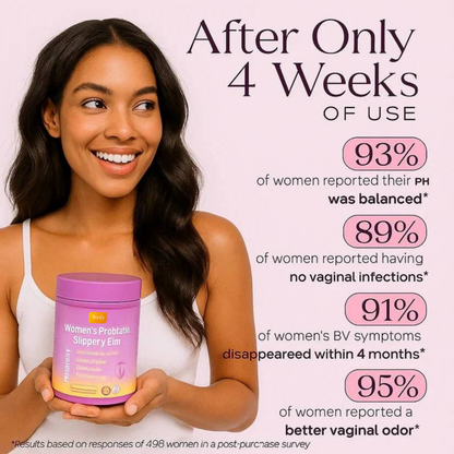 Probiotic + Slippery Elm - Vaginal Support Gummies