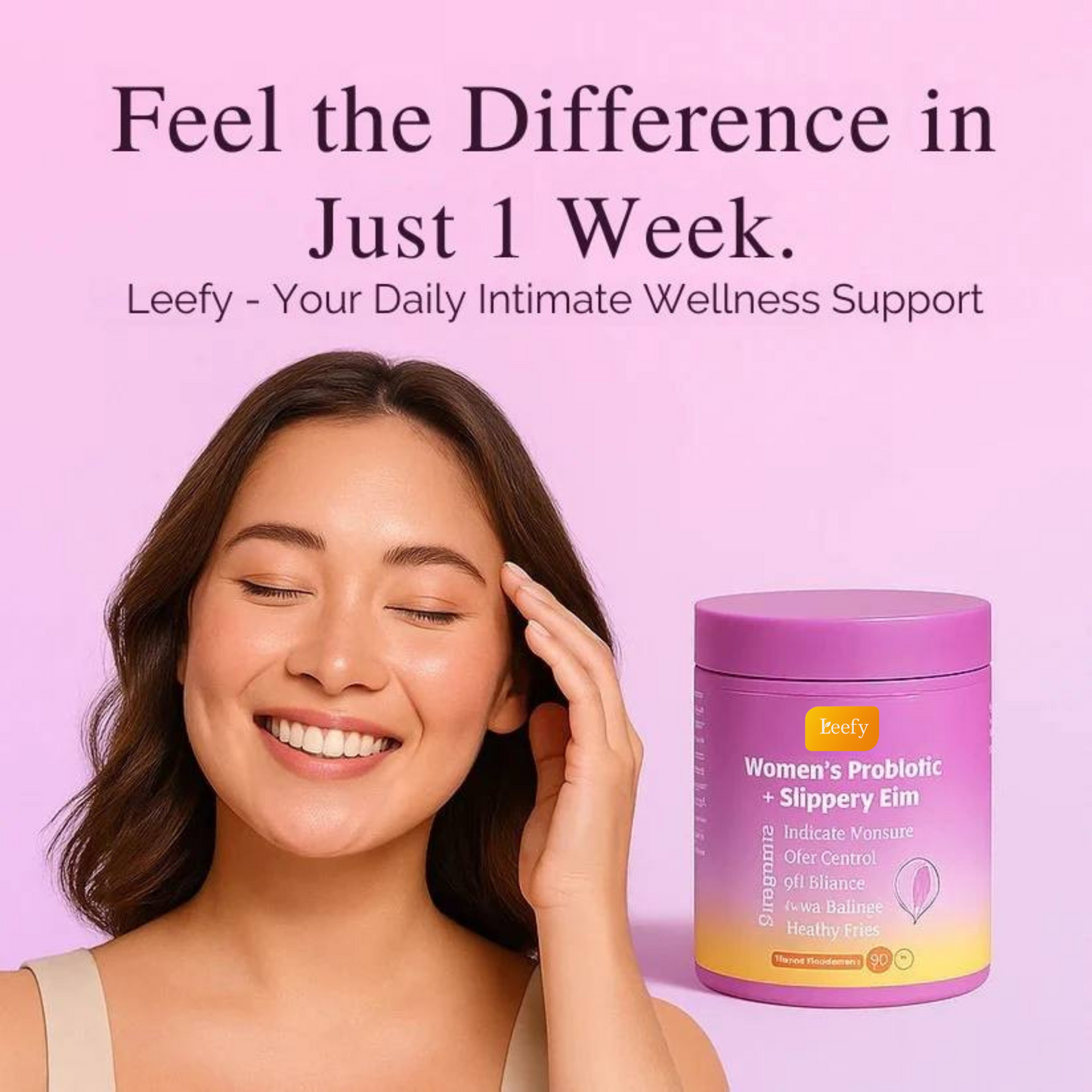 Probiotic + Slippery Elm - Vaginal Support Gummies