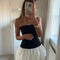 Danielle | Bubble Hem Mini Dress
