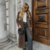 Orla | Suede Trench Coat