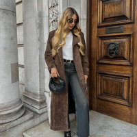 Orla | Suede Trench Coat