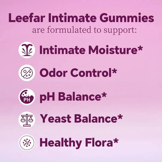 Probiotic + Slippery Elm - Vaginal Support Gummies