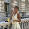Mirabel | Halter Backless Mini Dress